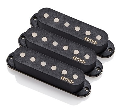 EMG Crossroads Set Black - набір активних звукознімачів