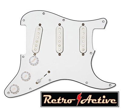 EMG RA2-White - панель з звукознімачами
