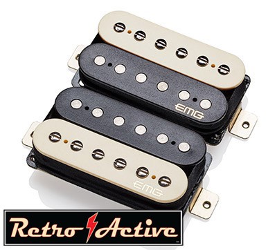 EMG FAT 55 SET ZEBRA - набір активних звукознімачів