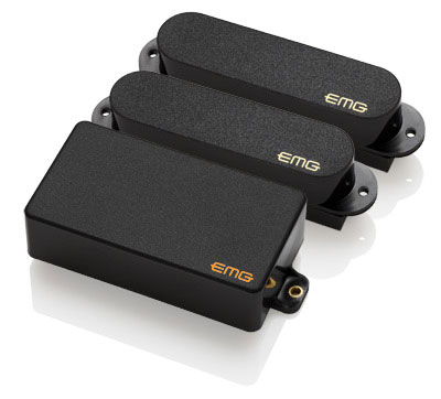 EMG SLV/SLV/89 (evo1) - набір активних звукознімачів