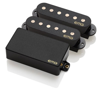EMG SAV/SAV/85 (evo1) - набір активних звукознімачів