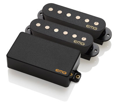 EMG SAV/SAV/89 (evo1) - набір активних звукознімачів