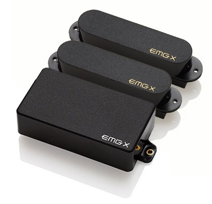 EMG SAX/SAX/81X - набір активних звукознімачів
