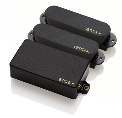EMG SAX/SAX/85X - набір активних звукознімачів