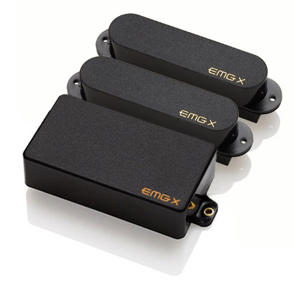 EMG SAX/SAX/89X - набір активних звукознімачів