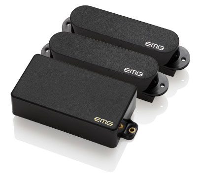 EMG S/S/85 (evo1) - набір активних звукознімачів