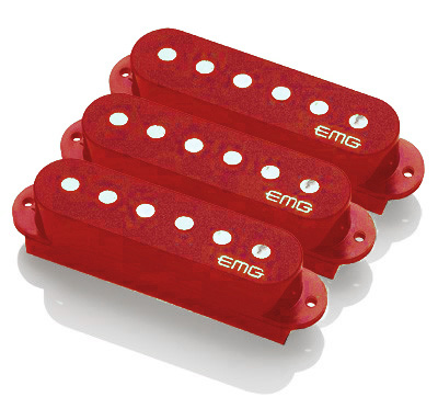 EMG SAV SET RED - набір активних звукознімачів