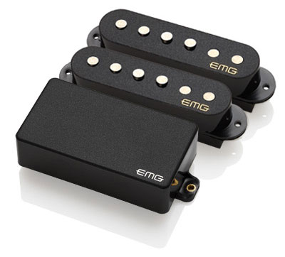 EMG SV/SV/81 (evo1) - набір активних звукознімачів