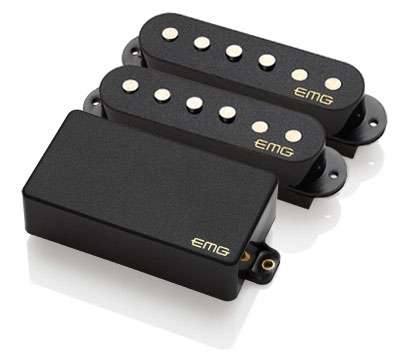 EMG SV/SV/85 (evo1) - набір активних звукознімачів