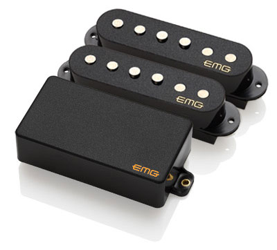 EMG SV/SV/89 evo1 - набір активних звукознімачів