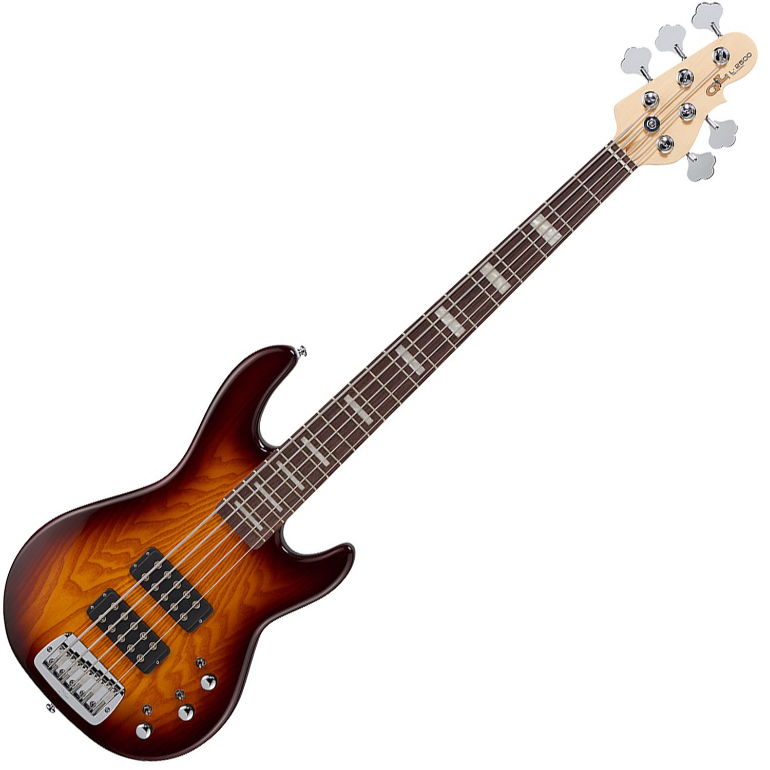 G&L TRIBUTE L2500 (RW; Tobacco SunBurst) - п'ятиструнна бас-гітара