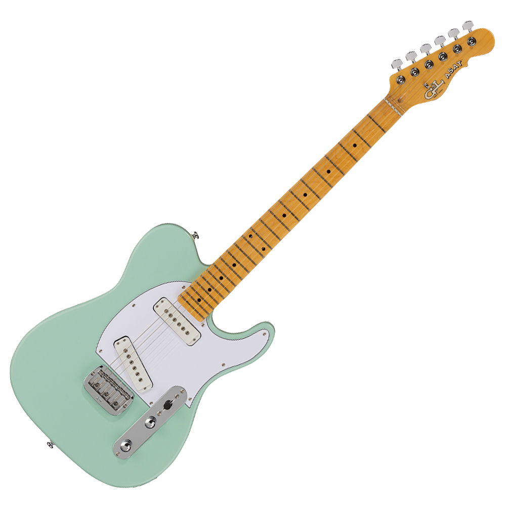 G&L TRIBUTE ASAT SPECIAL (М; SURF GREEN) - електрична гітара