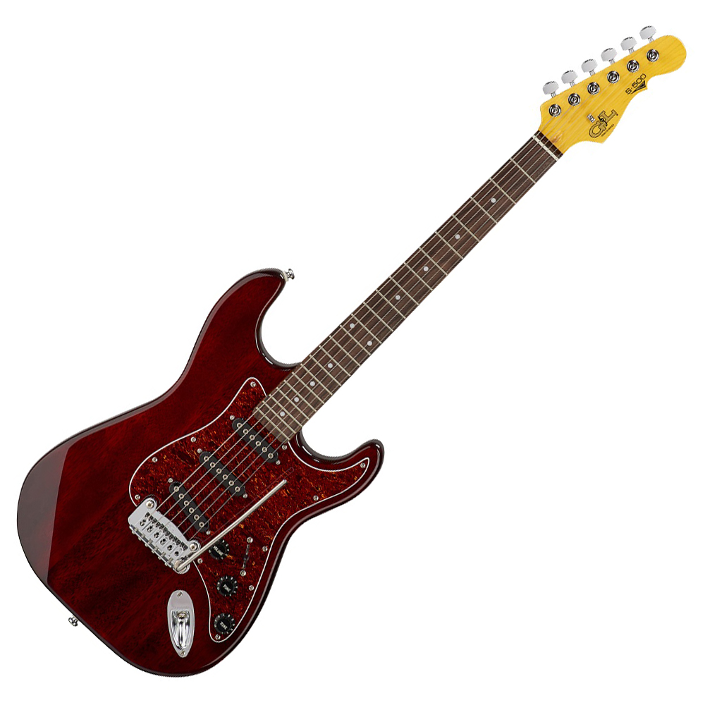 G&L TRIBUTE S500 (R; IRISH ALE) - електрична гітара