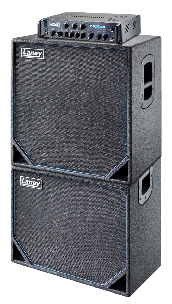Laney NEXUSSL-N115-N410 - басовий стек (голова + 2 кабінети) (Made in UK)