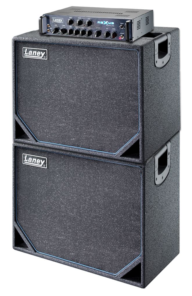 Laney NEXUSSL-N115-N210 - басовий стек (голова + 2 кабінети) (Made in UK)