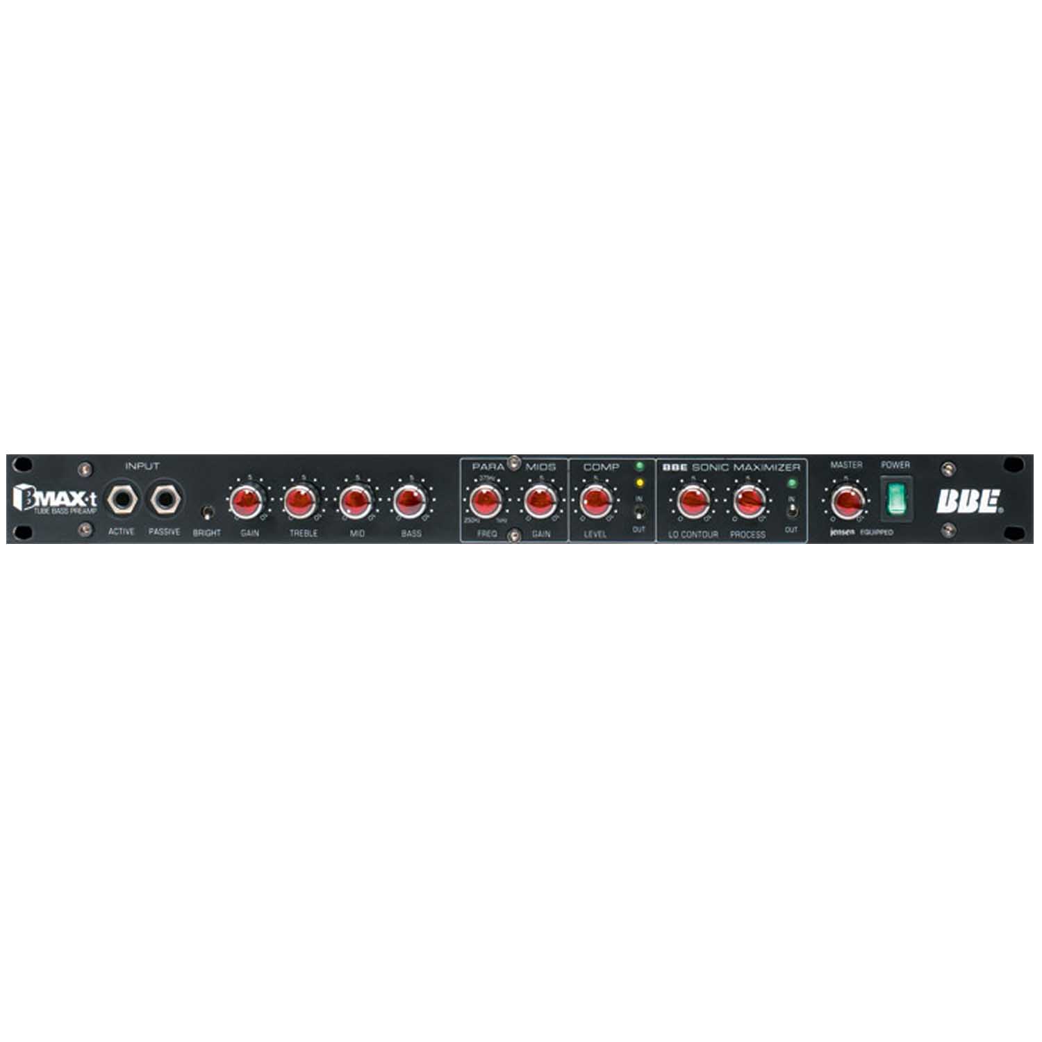 BBE B-MAX T preamp - Басовий ламповий преамп
