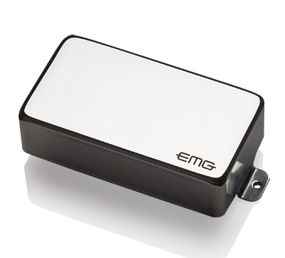 EMG 60 CHROME – активний звукознімач для гітари. Хамбакер (кераміка)