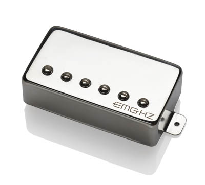 EMG H2B CHROME - пасивний звукознімач для гітари. Хамбакер (кераміка-сталь)