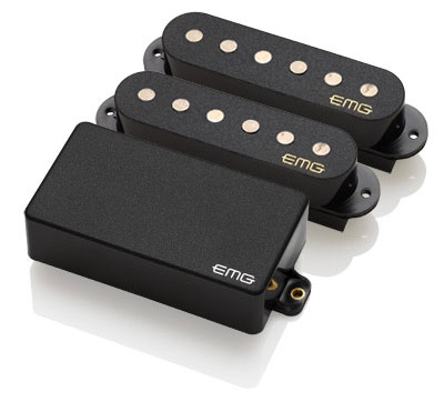 EMG SAV/SAV/81 (evo1) - набір активних звукознімачів