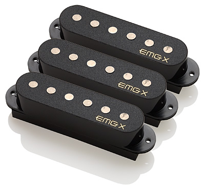 EMG SAVX Set - набір активних звукознімачів