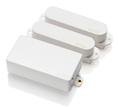 EMG SLV/SLV/81 white (evo1) - набір активних звукознімачів