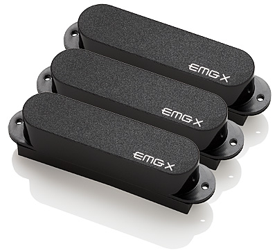 EMG SX SET - набір активних звукознімачів