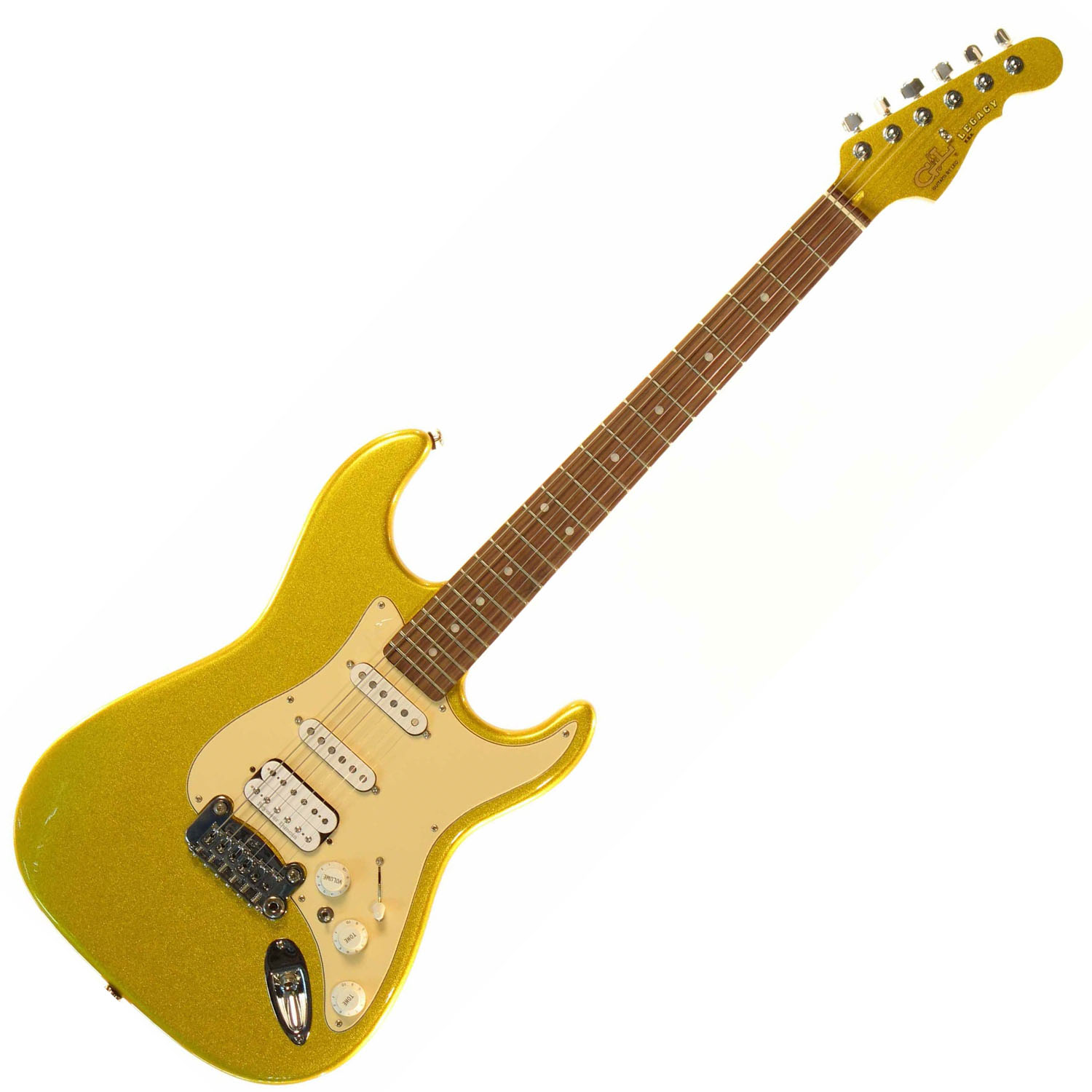 G&L LEGACY HB (Yukon Gold, rosewood, 3-ply cream). №CLF067620. Made in USA - Електрична гітара
