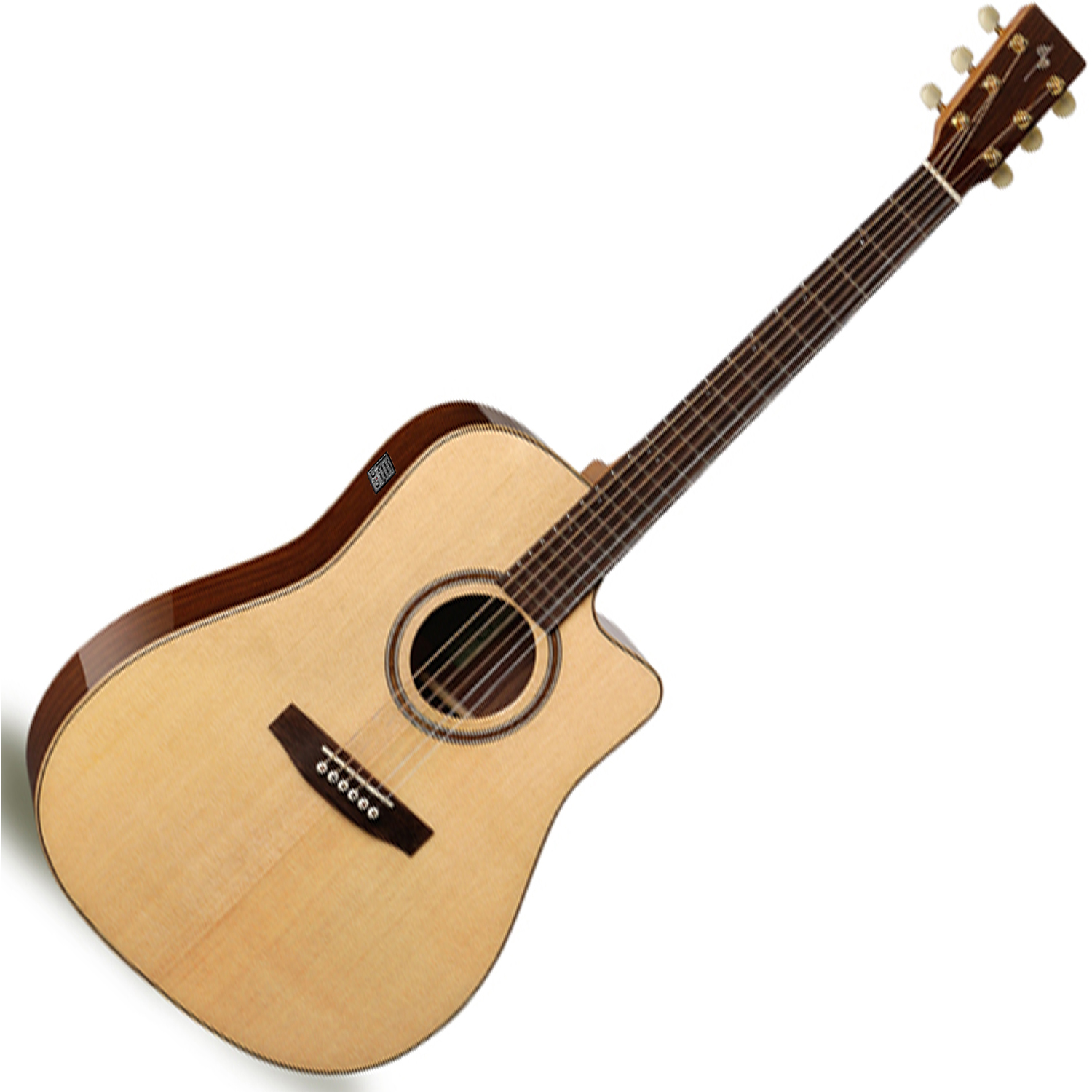 Simon&Patrick 033300 - Showcase CW Rosewood A6T with DLX TRIC (Made in Canada) - Акустична гітара з вирізом і підключенням