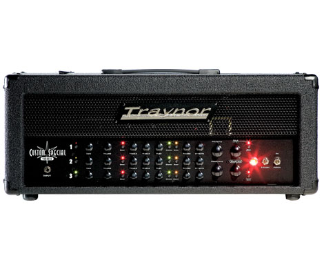 Traynor YCS100H2 HEAD-MARK II Made in Canada - Гітарна лампова 'Голова'