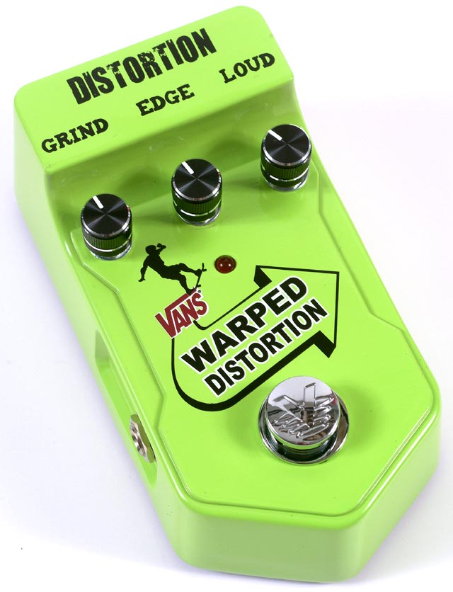 VISUAL SOUND VANS WARPED DISTORTION - Педаль ефектів