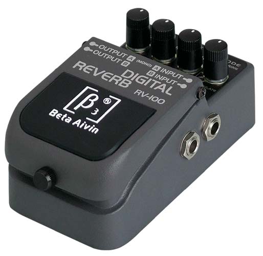 BETA AIVIN RV100 - Педаль Digital Reverb