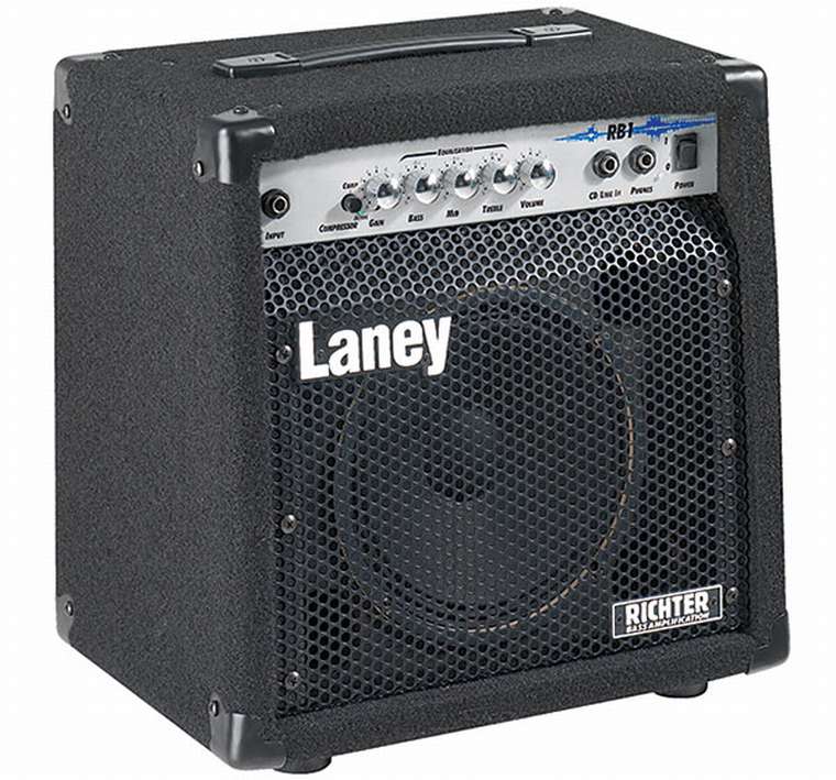 Laney RB1 evo1/evo2 - басовий комбо