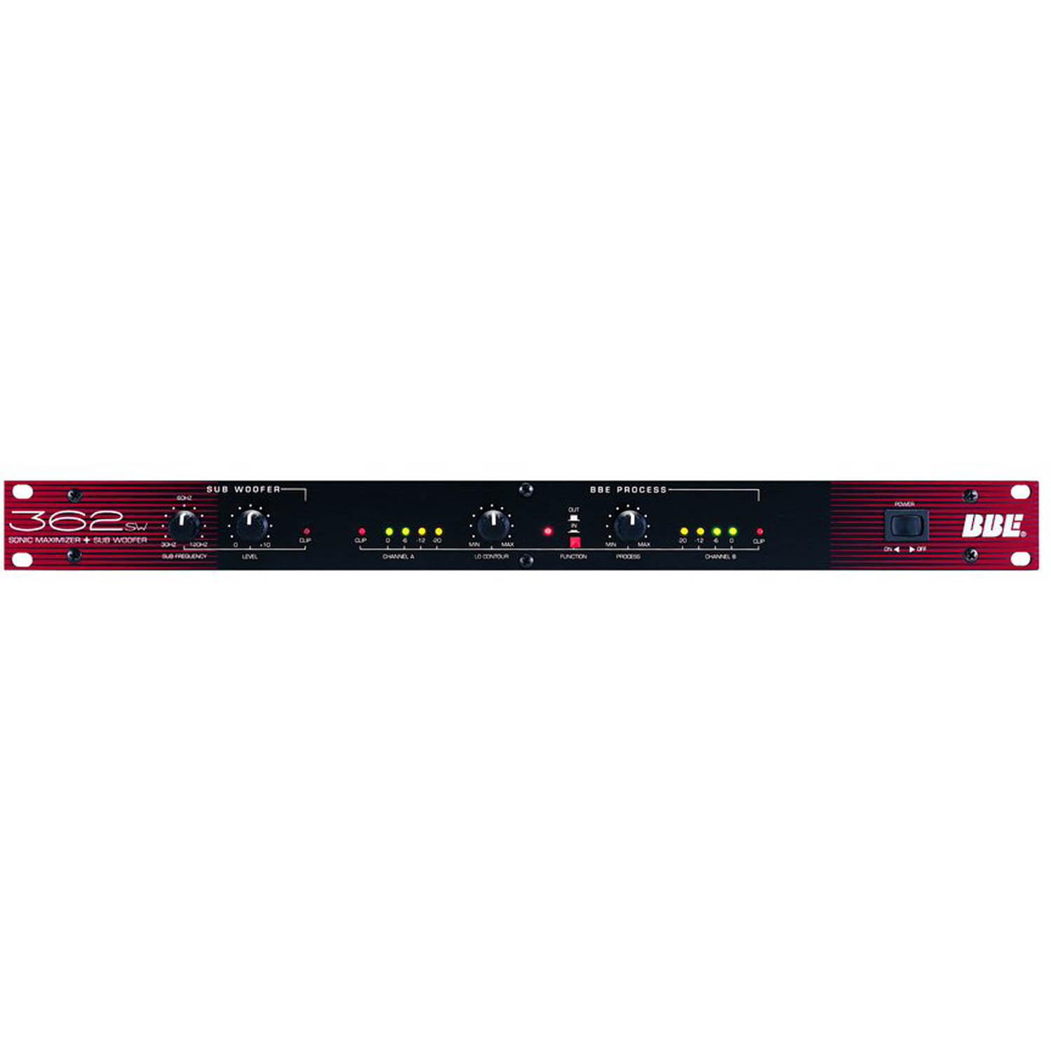 BBE 362 sw maximizer - Максимайзер для сабвуфера