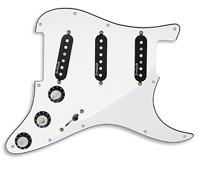 EMG ST11 SET W/B/W BLACK - панель з звукознімачами
