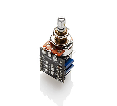 EMG 25k PUSH/PULL POT SPL - потенціометр push/pull для активних dual-mode датчиків