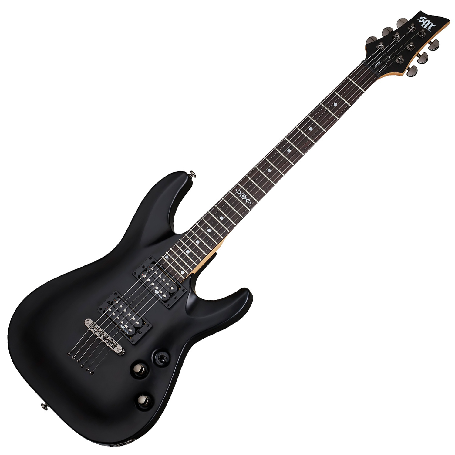 C-1 SGR BY SCHECTER MSBK - Електрична гітара
