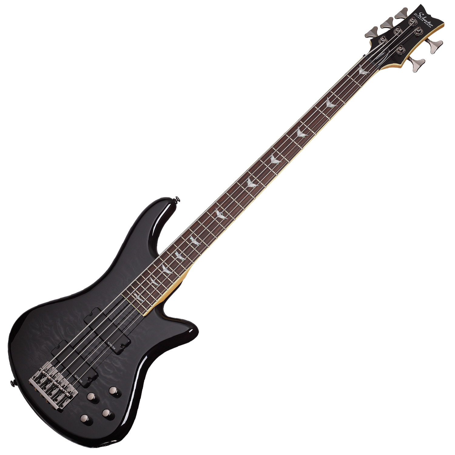 SCHECTER STILETTO EXTREME-5 STBLK - п'ятиструнна бас-гітара