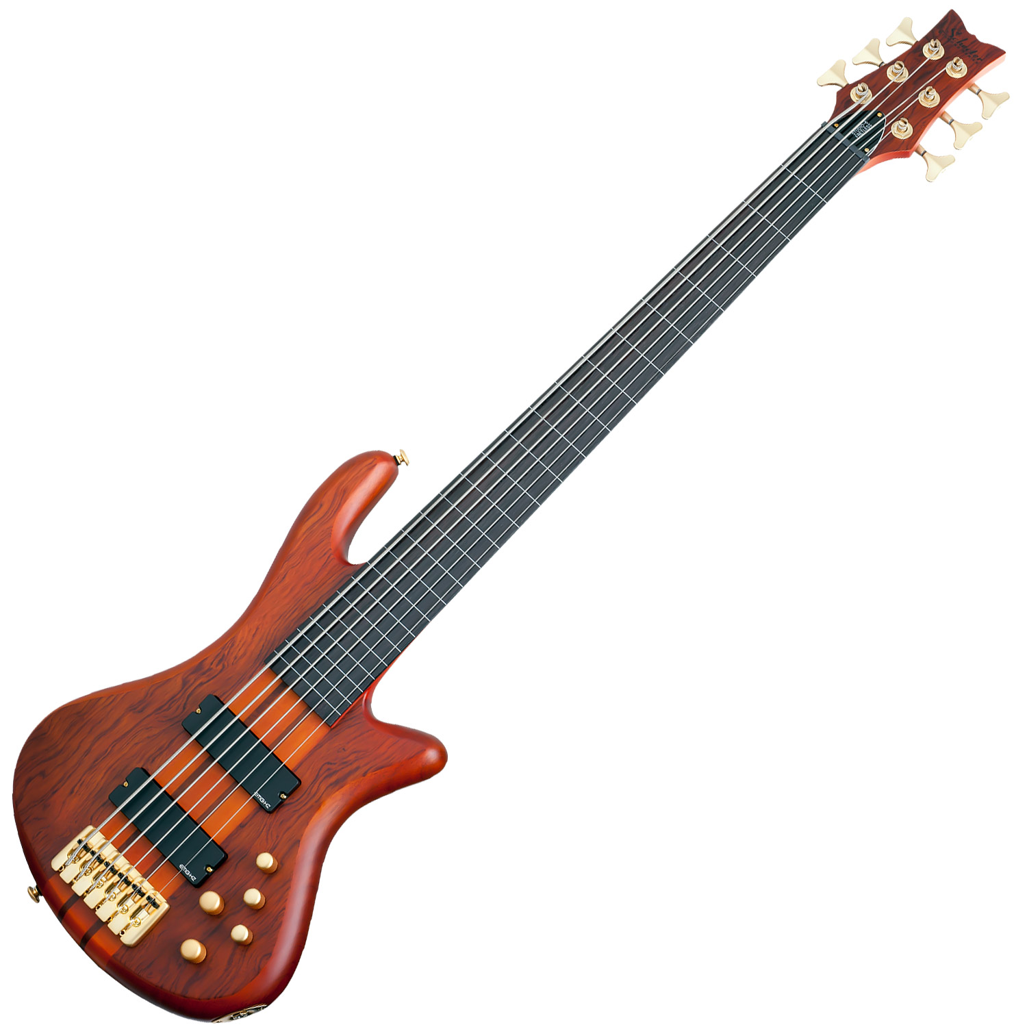SCHECTER STILETTO STUDIO-6 FL HSN - шестиструнна бас-гітара, безладова (тимчасово недоступна)