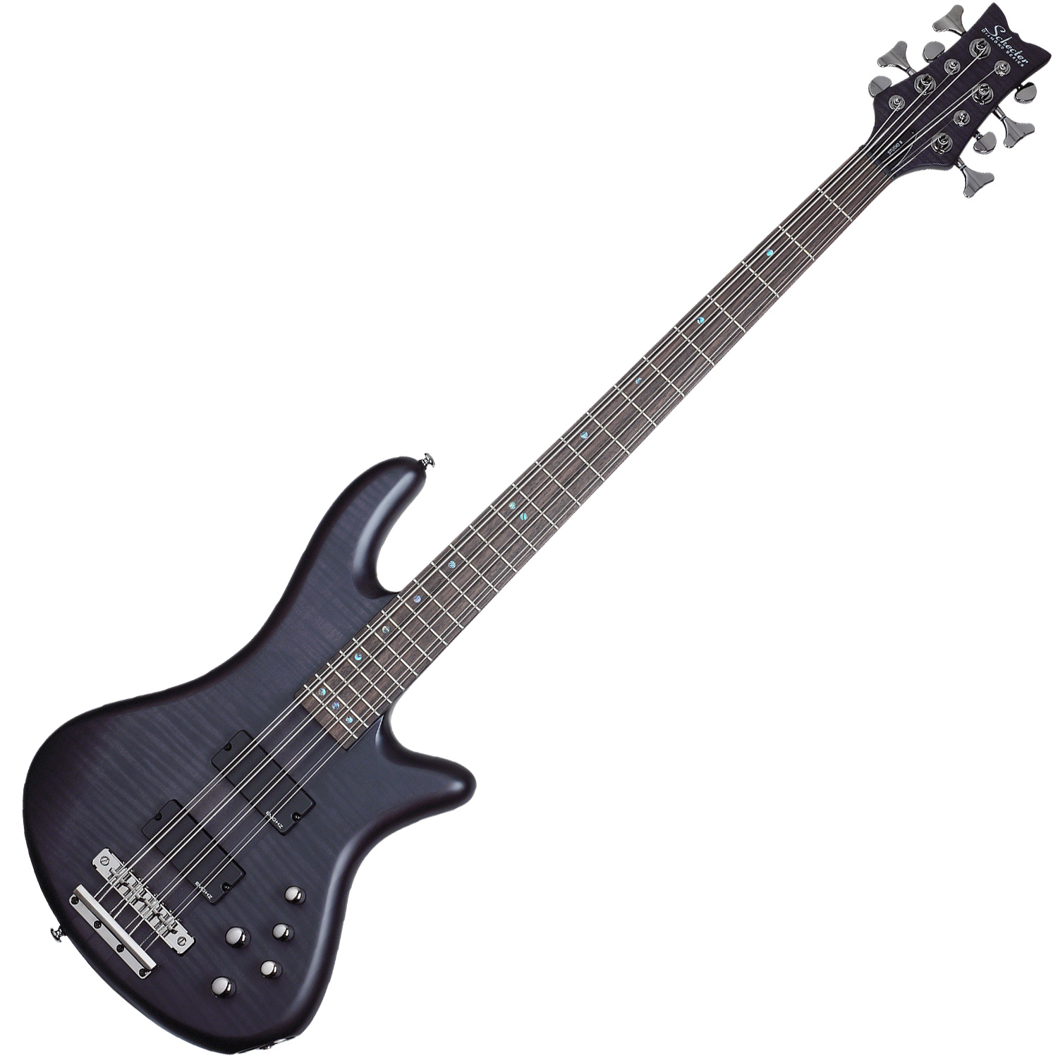 SCHECTER STILETTO STUDIO-8 STBLS - восьмиструнна бас-гітара