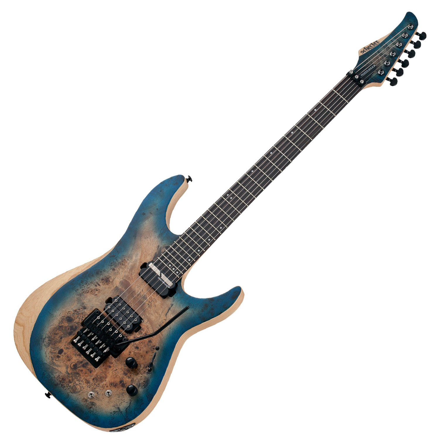 SCHECTER REAPER-6 FR S Satin Sky Burst - Електрична гітара