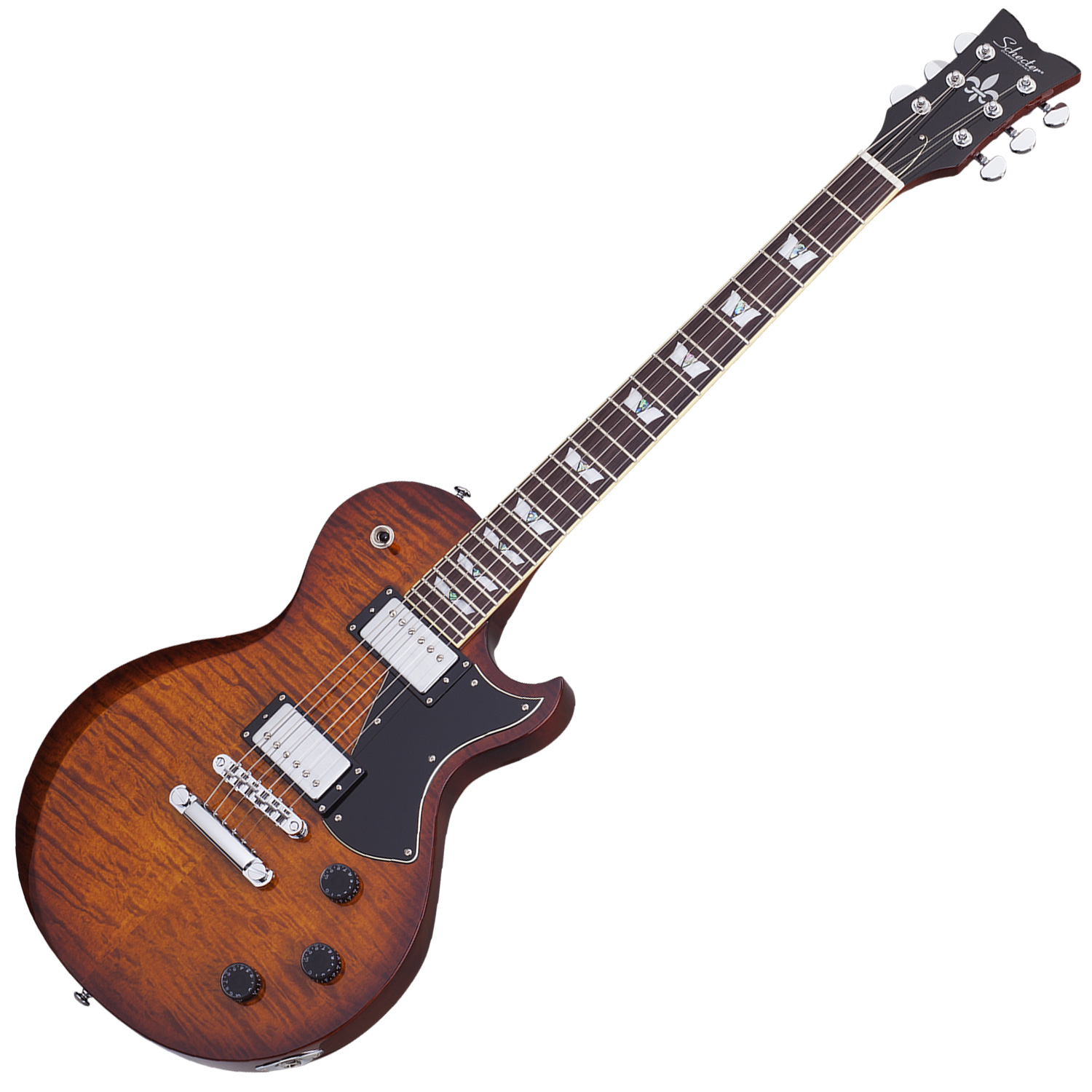 SCHECTER SOLO-II STANDARD FVSB - Електрична гітара