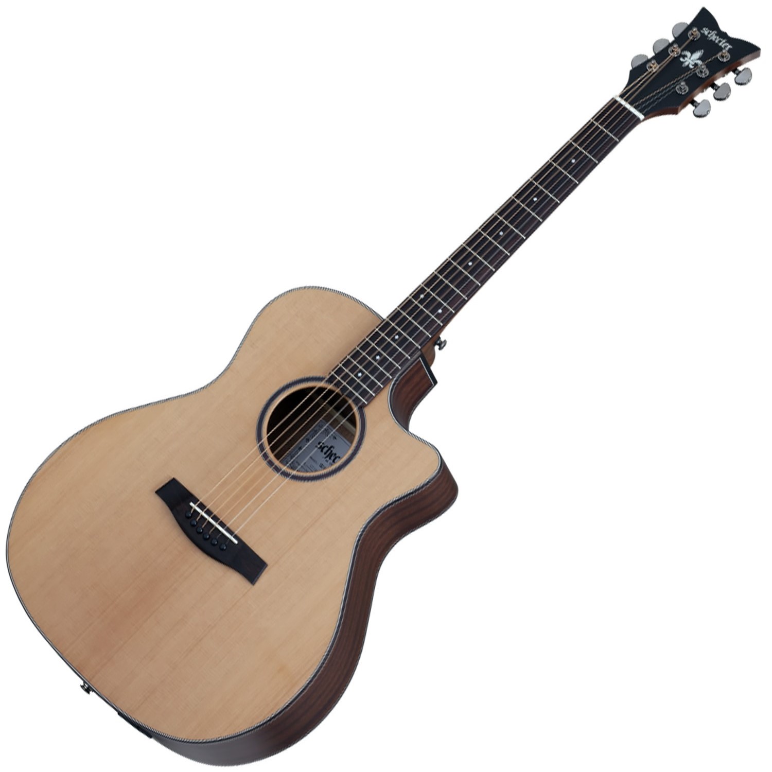 SCHECTER ORLEANS STUDIO AC NS - Акустична гітара з вирізом і підключенням